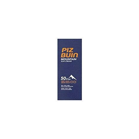 Piz Buin Mountain 2017 - Crema Solare Spf 50 Da 50ml - High Altitude Protection - Foto 1