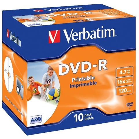 43521/10 4.7GB DVD-R DVD vergine - Foto 1