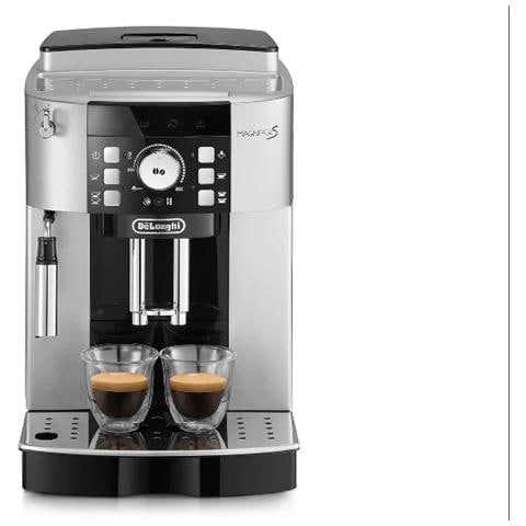 Macchina da Caffè Espresso Automatica Magnificas Serbatoio 1.8 Lt. Potenza 1450 Watt Colore Nero / Argento  - Foto 2