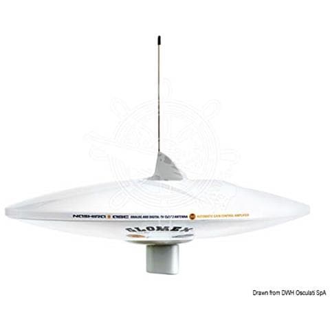 Antenna TV Nashira AGC DAB - Foto 1