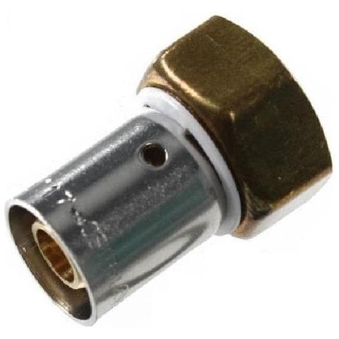 'raccordo Dado Femmina Libera Per Cable Crimper / diam 20 - 15 x 21  (1/2) / femmina - Foto 1