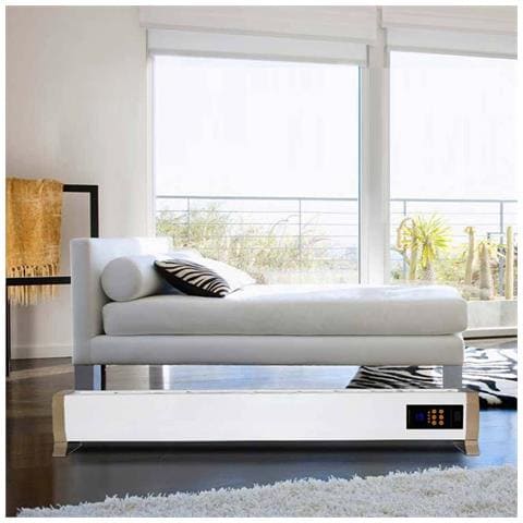 Riscaldatoredapavimento1800 Stufa Da Pavimento Elettrica Da 1800w Bianco - Foto 1