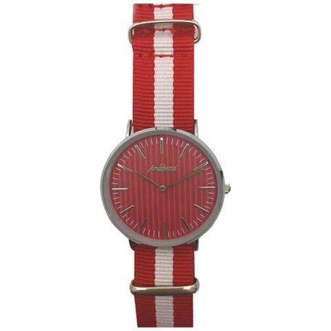 Orologio Analogico Quarzo Uomo con Cinturino in Tessuto HBA2228DR - Foto 1