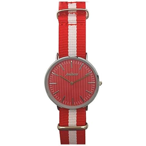 Orologio Analogico Quarzo Uomo con Cinturino in Tessuto HBA2228DR - Foto 4