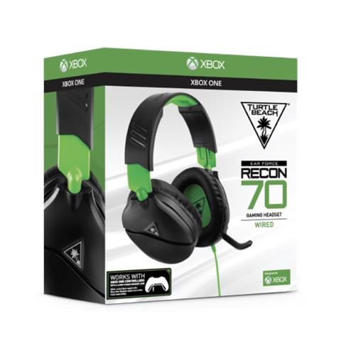 Cuffie Gaming Recon 70 con Microfono Colore Nero / Verde per Xbox One - Foto 2