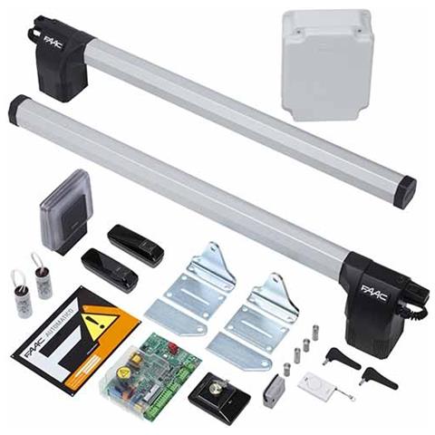 Eco Kit 230v Green Per Cancello Battente 1.8mt Max Ad Anta - Foto 2