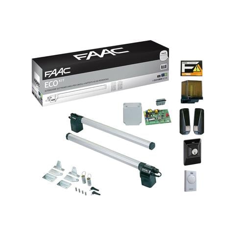 Eco Kit 230v Green Per Cancello Battente 1.8mt Max Ad Anta - Foto 6