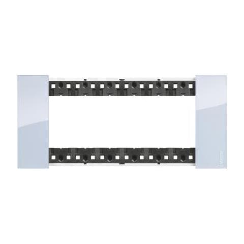 Placca Living Now 6 Moduli Colore Sky Ka4806da - Foto 1