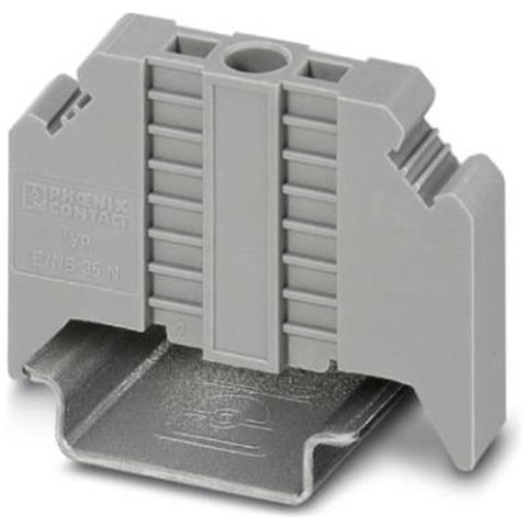 Supporto Terminale E / ns 35 Grigio 0800886 - Foto 2