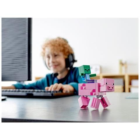 Gioco per Bambini Maxi Figure Maiale e Baby Zombi - Foto 4