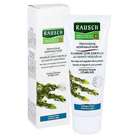 Rausch - Maschera Curativa Cuoio Capelluto Per Capelli Grassi, 100 Ml - Foto 1