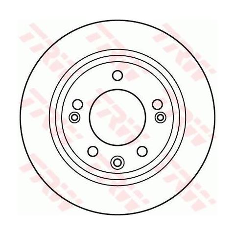 2 Dischi Freno Df6123 - Foto 1