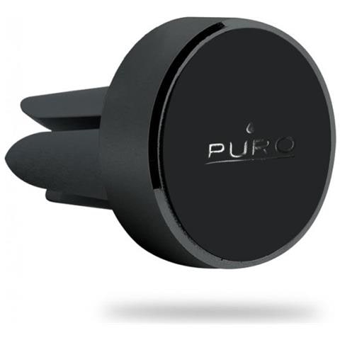 Supporto Auto Magnetico Sh6 Per Ventola Aerazione Nero - Foto 1