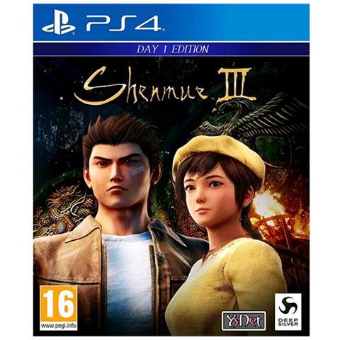 Ps4 Shenmue Iii - Dayone Edition Europa - Foto 1