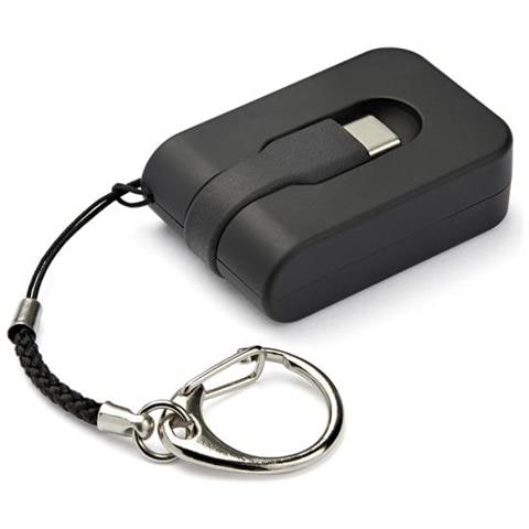 Portable Usb C To Hdmi Adapter Quick-connect Keychain 4k 30hz - Foto 2