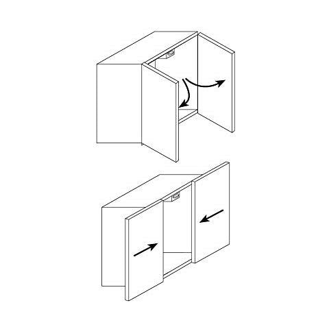 5070917 Kit Interruttori Per Porte / ante Posizioni On-off 250v Ac - 10a, Nero, Set Di 10 Pezzi - Foto 5