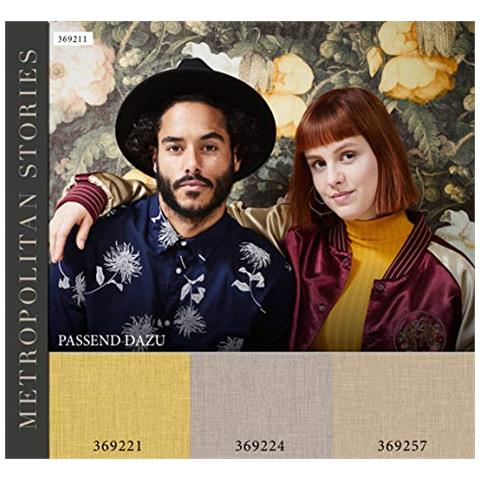 369211 Carta Da Parati In Tessuto Non Tessuto - Foto 2