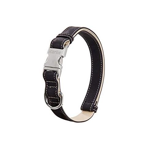 Flamingo 02283 buffalo Ultra Collare 40 mm 55 - 75 cm Nero / beige Chiaro - Foto 1