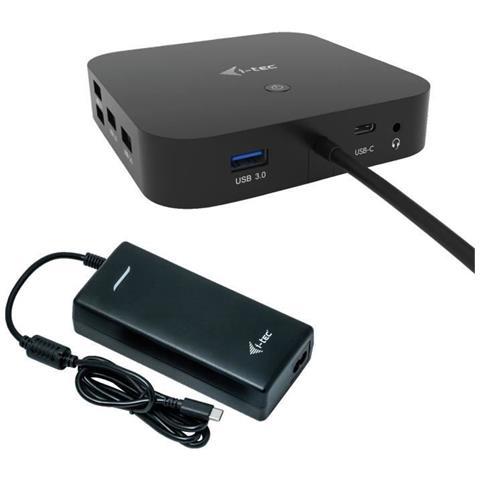 Docking Station Universale 4K 5x USB 3.2 / 2x DisplayPort con Power Delivery 100 W + Caricabatterie Universale 112 W - Foto 1