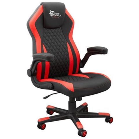 Sedia Gaming Dervish Rosso Nero - Foto 1