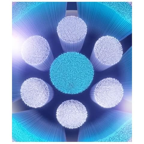 Oral-B iO Gentle cleaning 2 pz Bianco - Foto 8