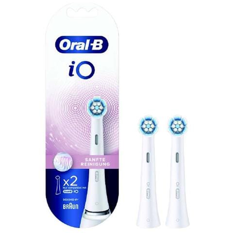 Oral-B iO Gentle cleaning 2 pz Bianco - Foto 1