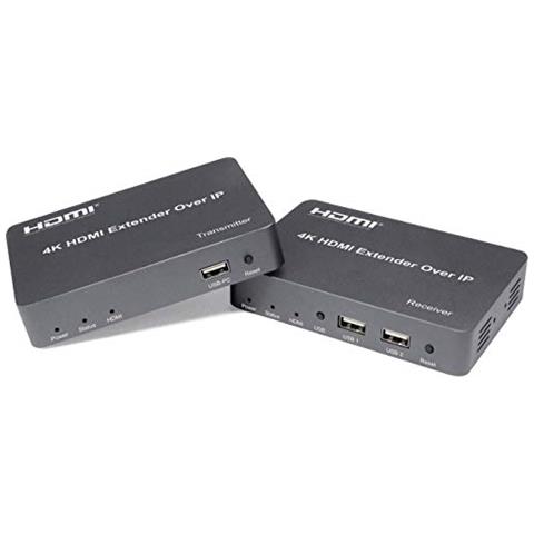 Premiumcord Estensore Hdmi Usb Con 150m Tramite Ipnessun Ritardo - Foto 1