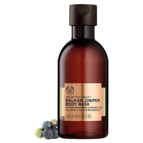 Body Body Shop Wash 250ml Balkan Ginepro - Foto 1