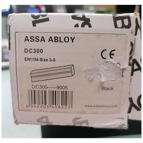 Mab - Chiudiporta Nero Misura 3-6 Dc 300-9005 * - Foto 4