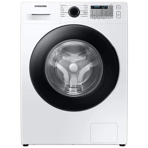SAMSUNG Lavatrice Standard WW80TA046AH /ET 5000 T Crystal Clean Ecolavaggio 8 Kg Classe B Centrifuga 1400 giri SAMSUNG Lavatrice Standard WW80TA046AH /ET 5000 T Crystal Clean Ecolavaggio 8 Kg Classe B Centrifuga 1400 giri