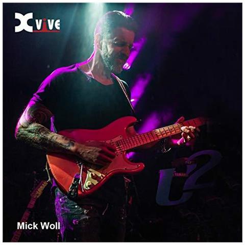 U2 Trasmettitore Wireless Digital Ricevitore Del Sistema Per Chitarra Basso E Altri Strumenti Ricaricabile 24 Ghz Nero - Foto 2