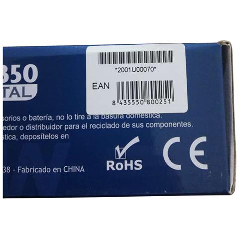 Stazione Radio Digitale Uhf Dpmr446 Pni Da 350, Analogico-digitale, 0,5 W, Vox, Dtmf, Ip67 - Foto 6