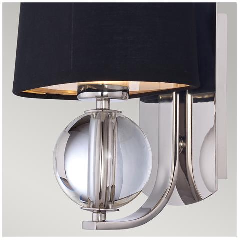 Applique Da Interno A 1 Luce Argento Imperiale, G9 - Foto 2