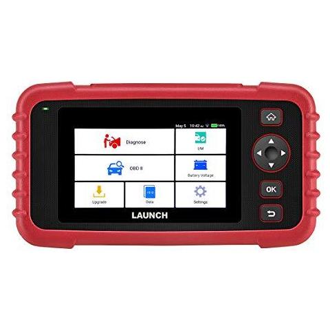 Lettore Di Codice Del Lancio Crp123x Touchscreen Obd2 Professionale Nel Settore Automobilistico Per Motore Trasmissione Abs Srs Diagnostica Con Autovin Servizio Wi-fi Aggiornamenti - Foto 1