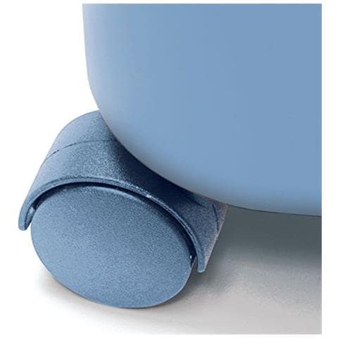 Mery 0325.09 Secchio Con Ruote, Capacità Di 14 Litri, Colore Blu - Foto 2