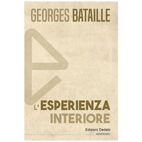 Georges Bataille - L' Esperienza Interiore - Foto 1
