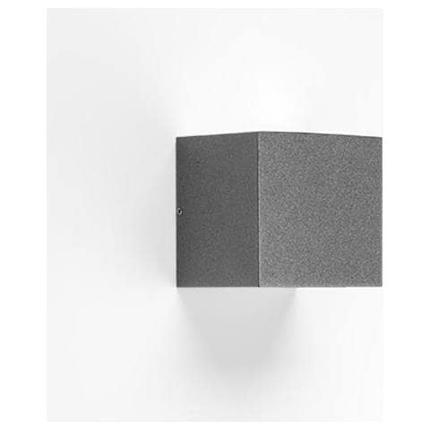 Prisma - Performance In Lighting 303362 Plafoniera Quasar 10 2wb 6w Ip44 3000k Colore Antracite Metall. - 303362 - Foto 1