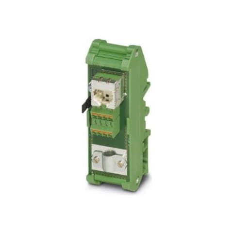 Patchpanel Cat. 5e Hutschienenmontage Fl-pp-rj45 (2901642) - Foto 1