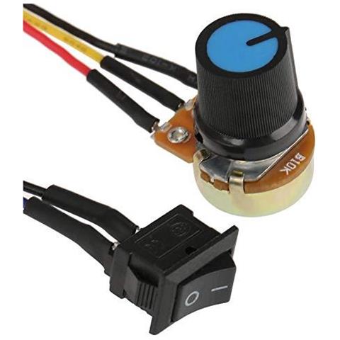 Autista Ws55-220 Bldc Motor Controller Dc 48v 500w Cnc Brushless Mandrino 95 X 6 X 35 Centimetri 374 X 236 X 138 Pollici Pi Vie Packaging Socialme-eu - Foto 2