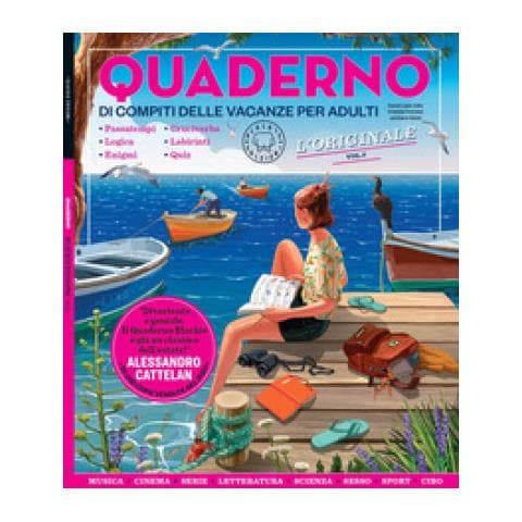 Daniel López Valle - Quaderno di compiti delle vacanze per adulti. L'originale. Vol. 2 - Foto 1