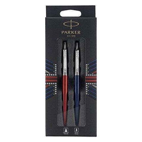 Jotter London Duo Discovery Pack Con Penna A Sfera (red Kensington) E Penna Gel (royal Blue)  - Foto 1