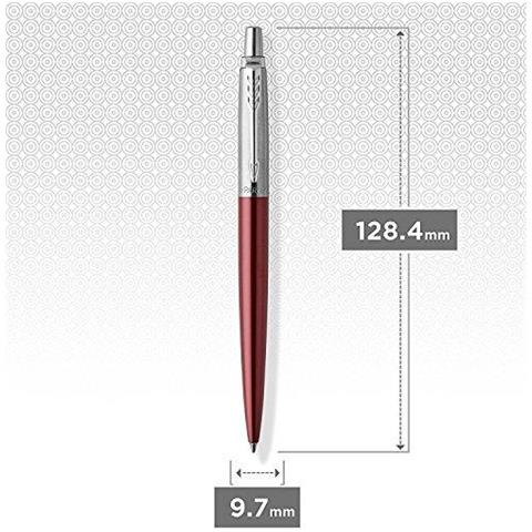 Jotter London Duo Discovery Pack Con Penna A Sfera (red Kensington) E Penna Gel (royal Blue)  - Foto 2