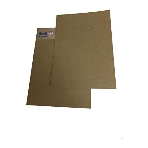 2342 A3 Kraft Riciclata Card - Brown 50 Fogli 280 G - Foto 1