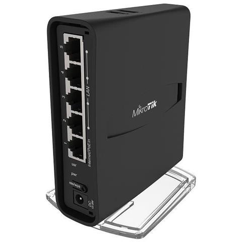 Hap Ac2 Tower | Wifi Router | Rbd52g-5hacd2hnd-tc, Dual Band, 5x Rj45 1000mb /s, 1x Usb - Foto 4