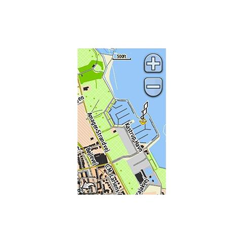 TOPO Danmark v2, microSD / SD, DK - Foto 1