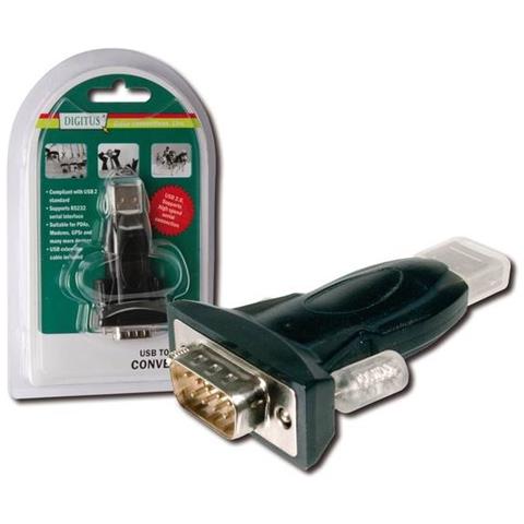 USB / Serial Adapter RS-232 USB 2.0 Nero cavo di interfaccia e adattatore - Foto 3