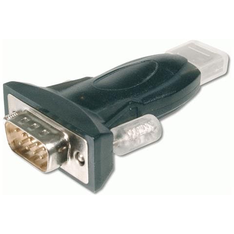 USB / Serial Adapter RS-232 USB 2.0 Nero cavo di interfaccia e adattatore - Foto 2