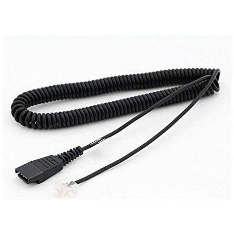 Cavo per cuffie - disconnessione rapida a RJ-45 - per Siemens  - Foto 2