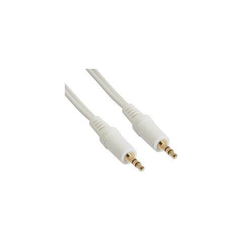 99939W 5m 3.5mm 3.5mm Bianco cavo audio - Foto 1