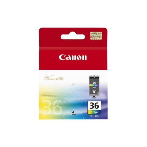 1511B010 Cartuccia Ink Originale Gialla Ciano Magenta Nera per PIXMA iP100 / iP100 Capacità 249 Pagine - Foto 1